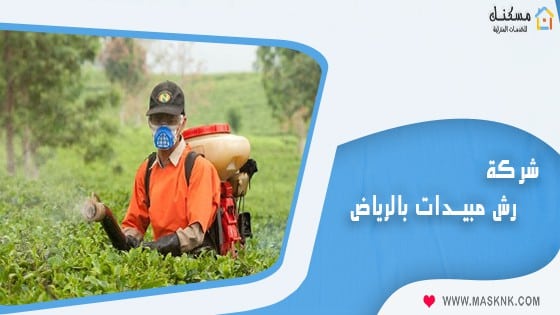 شركة رش مبيدات بالرياض