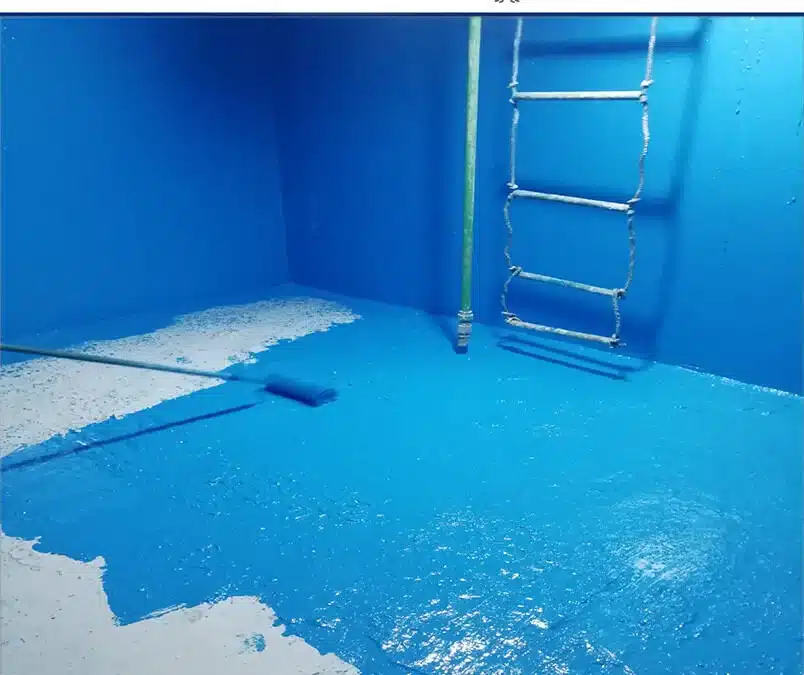 عزل خزانات المياه